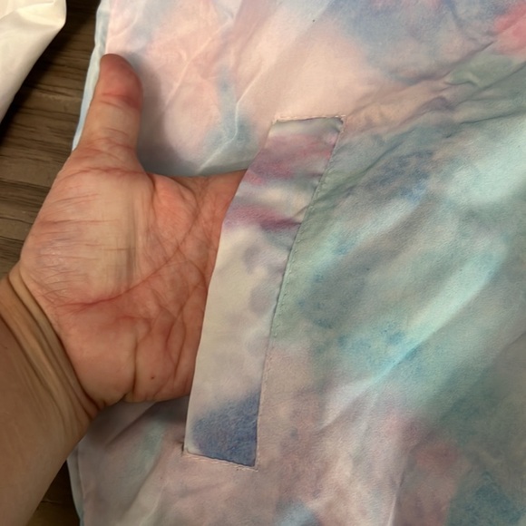 STUSSY Y2K COTTON CANDY TIE DIE ZIP UP WINDBREAKER UNISEX - Picture 11 of 12